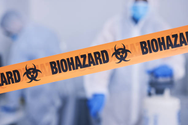 Professional Unattended Death Cleanup technician working in Daleville, VA